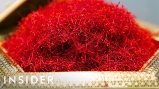 Why Saffron Is The Worlds Most Expensive Spice [upl. by Aihc311]