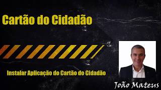 Instalar Aplicação do Cartão de Cidadão [upl. by Madid183]