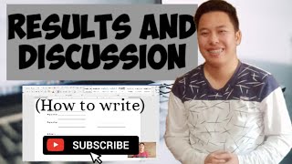 PAANO SUMULAT NG RESULTS AND DISCUSSION SA RESEARCH PAPER  Step by step guide [upl. by Atnoed]