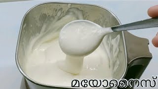 Mayonnaise വെറും 2 മിനിറ്റ് മതി മിക്സിയിൽ അടിപൊളി മയോനൈസ് home made MAYONNAISE in malayalam [upl. by Anivlis]