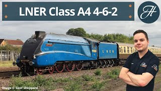 LNER Class A4  Loco profile [upl. by Aihtak]