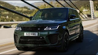 Range Rover Sport SVR  Supercharge Your Commute [upl. by Atteloc]