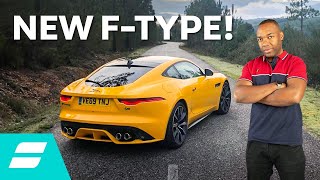 NEW 2020 Jaguar FType V8 R Review Listen To That Noise [upl. by Greenland]