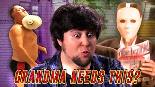 Old People Got Weird Products  JonTron [upl. by Belamy]