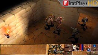 DarkStone 1999  PC Gameplay  Win 10 [upl. by Hausner878]