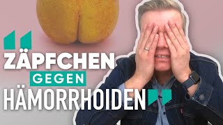 ZÄPFCHEN GEGEN HÄMORRHOIDEN [upl. by Enytsirhc361]