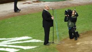 Ronan Tynan God Bless America Yankee Stadium 91109 Live HD [upl. by Onaireves593]