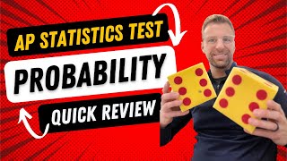 AP Stats Test Quick Review Probability [upl. by Averil]