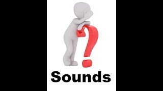 Question Sound Effects All Sounds [upl. by Rebmit]