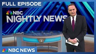 Nightly News Full Episode  March 1 [upl. by Werd808]