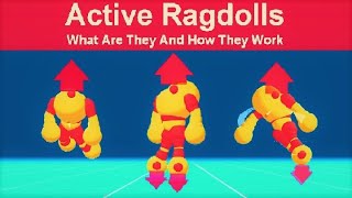 Active Ragdolls What Are They And How They Work [upl. by Ellahcim]