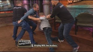 Fight Night Brother Vs Brother The Jerry Springer Show [upl. by Manvell]