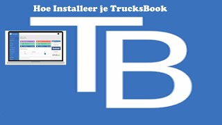 TrucksBook instellen  JBM Transport Nederland  Tutorial  Beau [upl. by Greta]