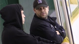 Chirping Hockey Dads Prank KICKED OUT OF THE ARENA [upl. by Yawnoc]