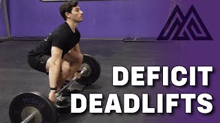 How to Perform a Deficit Deadlift [upl. by Alver]