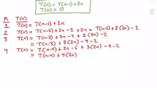 How To Solve Recurrence Relations [upl. by Ahsercal]