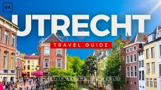 UTRECHT TRAVEL GUIDE  Utrecht Travel in 7 minutes Guide  The Netherlands [upl. by Anawd]