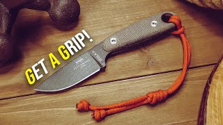 GET A GRIP Adjustable Paracord Knife Lanyard  TUTORIAL [upl. by Bum]