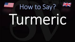 How to Pronounce Turmeric CORRECTLY [upl. by Croix]