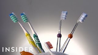 How Toothbrushes Are Made [upl. by Doownyl]