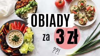 TANIE I ZDROWE OBIADY ZA 3 ZŁ 😱 [upl. by Gherlein291]