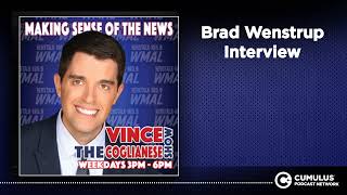 Brad Wenstrup Interview  The Vince Coglianese Show [upl. by Okir]