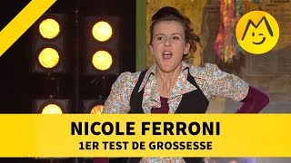 Nicole Ferroni  quot1er test de grossessequot [upl. by Maryjo]