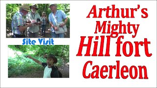 King Arthurs Caerleon Hill Fort August 2020 [upl. by Jecho]