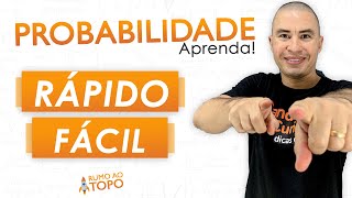 PROBABILIDADE  APRENDA EM 13MIN [upl. by Finnigan]