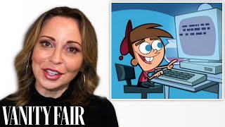 Tara Strong Timmy Turner Breaks Down Her Most Famous Character Voices  Vanity Fair [upl. by Woodhead]