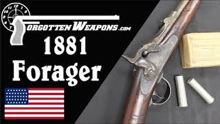 Model 1881 Trapdoor Forager Cheap Entertainment for the Troops [upl. by Kylie]