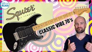 Squier Classic Vibe 70s Stratocaster HSS  My Full Review [upl. by Santini]