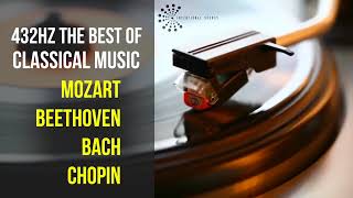 Best Classical Music 432Hz 》Mozart • Beethoven • Bach • Chopin 》Piano Violin amp Orchestral [upl. by Ardnuaed]