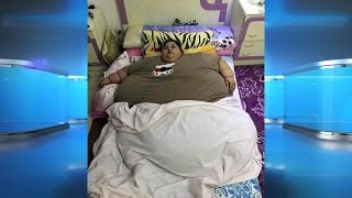 World’s Heaviest Woman to Receive Surgery [upl. by Linskey175]