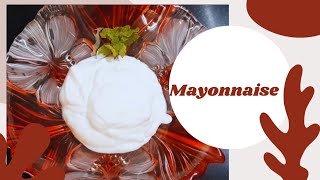 Mayonnaiseeasy and tasty mayonnaiseMayonnaise malayalam homemade recipe [upl. by Haleemak]