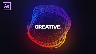 Gradient Typography Animation in After Effects Tutorial  Motion Graphics Tutorial No Plugins [upl. by Aelaza]