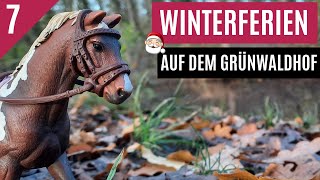 7 Winterferien auf dem Grünwaldhof ☃️  Schleich Serie 🎄 101220 [upl. by Kendrah]