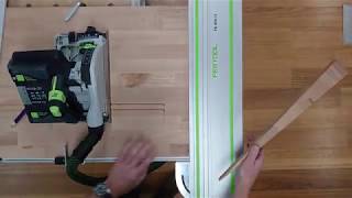 Complete guide to the Festool FS Guide Rail System [upl. by Anirrok289]