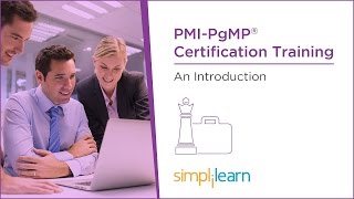 Introduction To PMIPgMP® Certification Training  Simplilearn [upl. by Etnauq329]