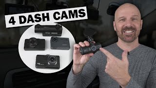 Four BestSelling Dash Cams Compared [upl. by Eenttirb]