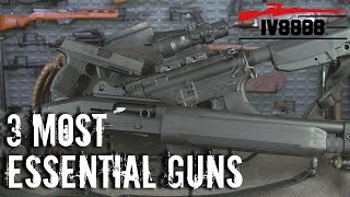 The 3 Most Essential Guns [upl. by Lepine]