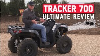 TRACKER 700EPS ATV  Ultimate Features amp Performance Demo [upl. by Natsyrk918]