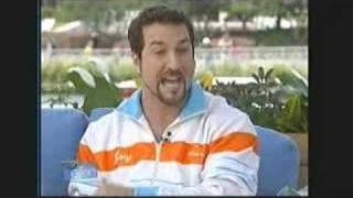 Joey Fatone  DWTS  Orlando Interview [upl. by Valry]