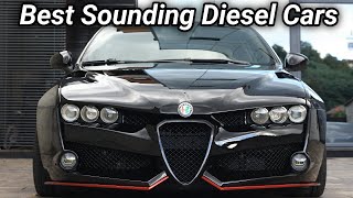 8 Great Sounding Diesel Car Engines [upl. by Carine]