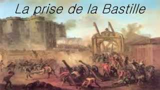 Prise de la Bastille chant révolutionnaire français 1790 [upl. by Benita]