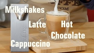 How to use a Aerolatte Milk Frother [upl. by Bryanty]