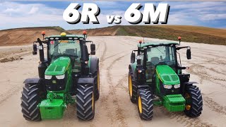 John Deere 6M vs 6R  Aradaki Farklar Nedir [upl. by Orelle638]