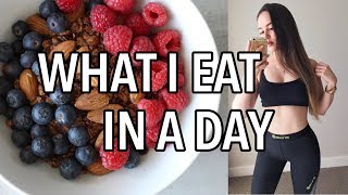 WHAT I EAT IN A DAY  EASY HEALTHY RECIPE IDEAS [upl. by Noral]