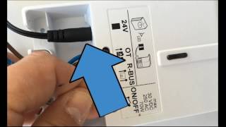 Video Tutorial Collegamento kit adattatore a caldaia Baxi Mago [upl. by Anatollo328]