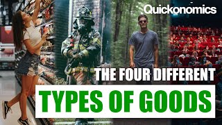 The Four Types of Goods [upl. by Goodman]